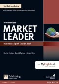 Scott-Barrett Fiona: Market Leader 3rd Edition Extra Intermediate Coursebook w/ DVD-ROM Pack