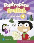 Erocak Linnette: Poptropica English 4 Pupil´s Book and Online World Access Code Pack