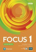 Uminska Marta: Focus 1 Student´s Book with Active Book with Basic MyEnglishLab, 2nd
