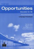 Reilly Patricia: New Opportunities Pre-Intermediate Language Powerbook Pack