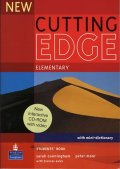 Cunningham Sarah: New Cutting Edge Elementary Students´ Book w/ CD-ROM Pack