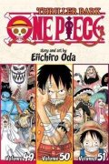 Oda Eiichiro: One Piece Omnibus 17 (49, 50 & 51)