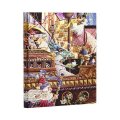 neuveden: Zápisník Paperblanks - Fantastic Voyages Maiden Voyage, Ultra / linkovaný