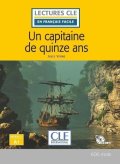 Verne Jules: Un capitaine de 15 ans - Niveau 1/A1 - Lecture CLE en français facile - Liv