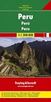 neuveden: AK 199 Peru 1:1 000 000 / automapa