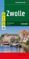 neuveden: Zwolle 1:20 000 / plán města