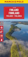 neuveden: Finsko 1:800 000 / cestovní mapa
