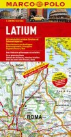 neuveden: Itálie - Latium/mapa