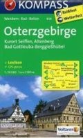 neuveden: Osterzgebirge,Kurort Seiffen 808 / 1:50T NKOM
