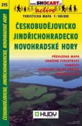 neuveden: SC 215 Českobudějovicko, Jindřichohradecko 1:100 000