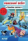: Pracovní sešit k Českému jazyku 4, 2. díl