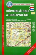 neuveden: KČT 33 Křivoklátsko,Rakovnicko 1:50 000