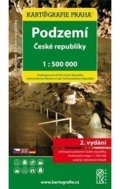 neuveden: Podzemí České republiky 1:500 000 2.vydání