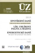 neuveden: ÚZ 1060 Spotřební daně