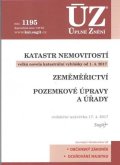 neuveden: ÚZ 1195 Katastr nemovitostí 2017