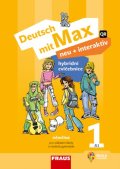 Tvrzníková Jana: Deutsch mit Max neu + interaktiv 1 cvičebnice - Hybridní publikace