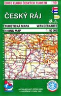 neuveden: Český ráj - Turistická mapa - edice Klub českých turistů 19