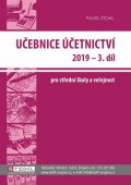 Štohl Pavel: Učebnice Účetnictví III. díl 2019