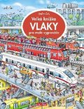 Lohr Stefan: Velká knížka VLAKY pro malé vypravěče