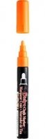 neuveden: MARVY 480-F7 Křídový popisovač fluo oranžový 2-3 mm