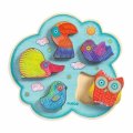 neuveden: DJECO Puzzle Tucan a kamarádi