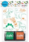 neuveden: Razítka Stampo Story - Dinosauři