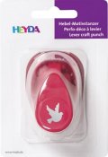 neuveden: HEYDA ozdobná děrovačka velikost S - holubice 1,7 cm