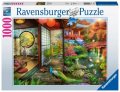 neuveden: Ravensburger Puzzle - Japonská zahrada 1000 dílků