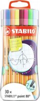 neuveden: STABILO Point 88 - Sleeve 30 ks
