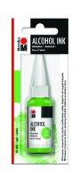 neuveden: Marabu Alkoholový inkoust/světle zelený 20 ml