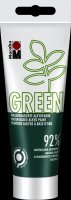 neuveden: Marabu Green Alkydová barva - tmavě zelená 100 ml