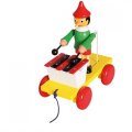 neuveden: Tahací Pinocchio s xylofonem
