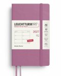 -: Týdenní plánovač Dusty Rose, Pocket A6 2027, Softcover, anglicky