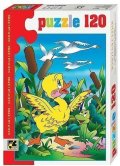 neuveden: Puzzle 120 Pohádky - Ošklivé kačátko