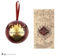 neuveden: Harry Potter Vánoční dekorace s puzzle - Pobertův plánek
