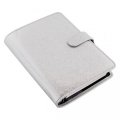 neuveden: FILOFAX Saffiano Metallic Silver osobní