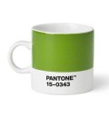 neuveden: Pantone Hrnek Espresso - Green 15-0343