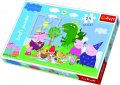 neuveden: Trefl Puzzle Peppa Pig - Hostina / 24 dílků MAXI
