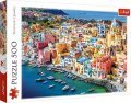 neuveden: Puzzle Ostrov Procida, Kampánie, Itálie/500 dílků