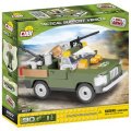 neuveden: Stavebnice COBI 2157 Small Army Taktické podpůrné vozidlo/90 kostek+1 figur