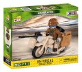 neuveden: Stavebnice COBI - II WW BMW R75 se sajdkárou, 50 kostek, 1 figurka