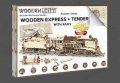 neuveden: Wooden City Puzzle 3D Vlak + vagon, dřevěné
