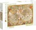 neuveden: Puzzle Mapa Antic 2000 dílků