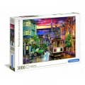 neuveden: Clementoni Puzzle - San Francisco 3000 dílků