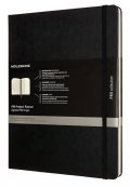 neuveden: Zápisník Moleskine PRO Project Planner - XL, černý