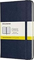 neuveden: Moleskine: Zápisník tvrdý čtverečkovaný modrý M