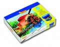neuveden: JOVI temperové barvy 12x35ml v kelímku + štětec