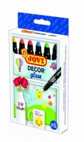 neuveden: JOVI DECOR GLASS fixy 6 ks