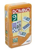 neuveden: Domino Double 9 Color- Společenská hra