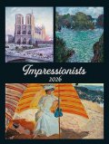 neuveden: Kalendář 2026 Impressionists, nástěnný, 42 x 56 cm